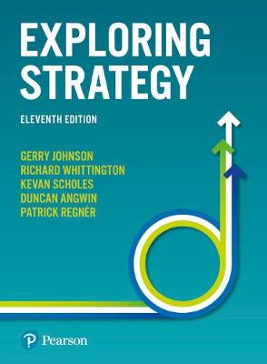 Exploring Strategy by Richard Whittington