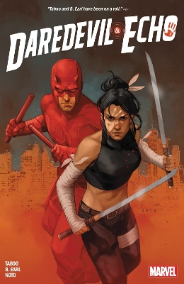 Daredevil & Echo book