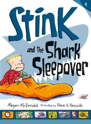 Stink and the Shark Sleepover book