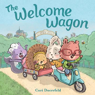 The Welcome Wagon: A Cubby Hill Tale book