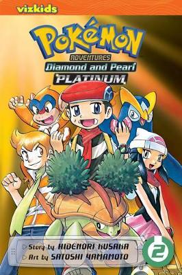 Pokemon Adventures: Diamond and Pearl/Platinum, Vol. 2 book