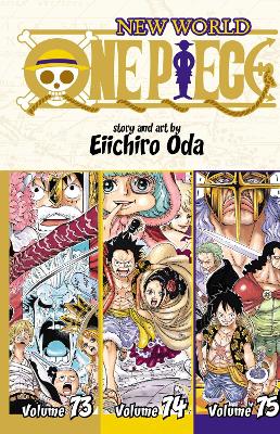 One Piece (Omnibus Edition), Vol. 25 book