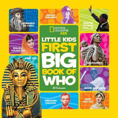 Little Kids First Big Book of Who by National Geographic Kids