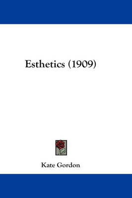 Esthetics (1909) book