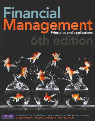 Financial Management by Sheridan J. Titman