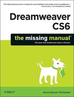 Dreamweaver CS6:Missing Manual book