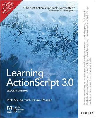 Learning ActionScript 3.0 book