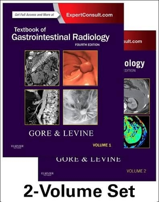 Textbook of Gastrointestinal Radiology, 2-Volume Set by Richard M. Gore
