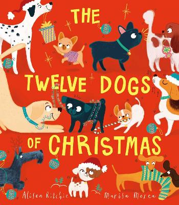 Twelve Dogs of Christmas book