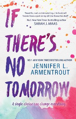 IF THERE'S NO TOMORROW book