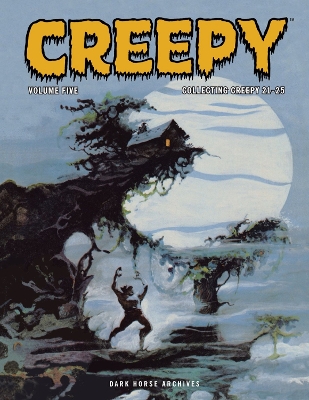 Creepy Archives Volume 5 book