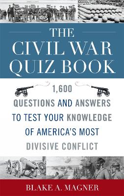 Civil War Quiz Book book