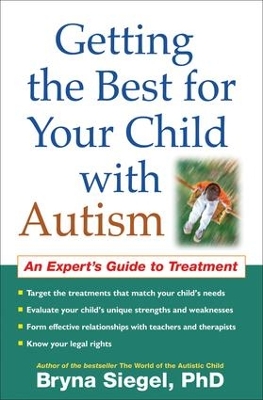 Getting the Best for Your Child with Autism book