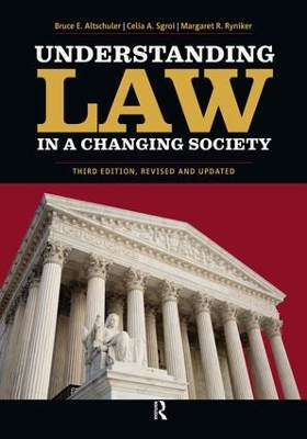 Understanding Law in a Changing Society book