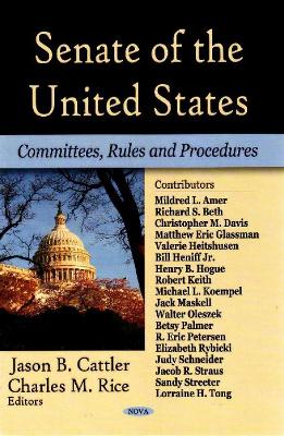 Senate of the U.S. book