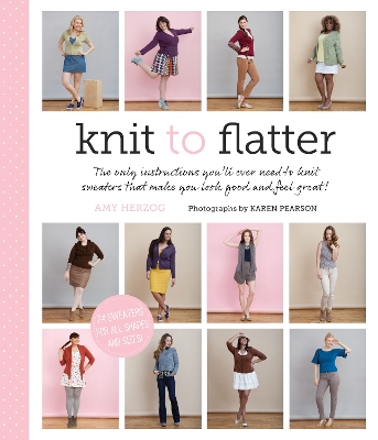 Knit to Flatter book