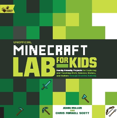 Unofficial Minecraft Lab for Kids book