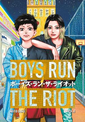 Boys Run the Riot 2 book