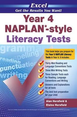Naplan* Style Literacy TST Yr 4 book
