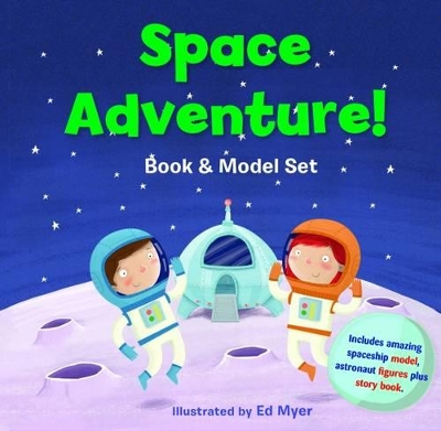 Space Adventure! Book and Model Set book