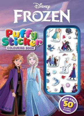 Frozen: Puffy Sticker Colouring Book (Disney) book