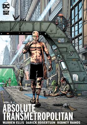 Absolute Transmetropolitan Vol. 2 book