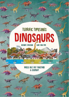 Terrific Timelines: Dinosaurs book