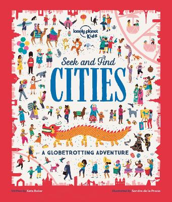 Lonely Planet Kids Seek and Find Cities book