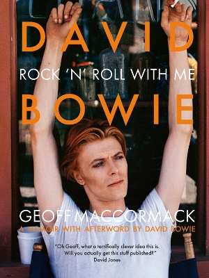 David Bowie: Rock ’n’ Roll with Me book