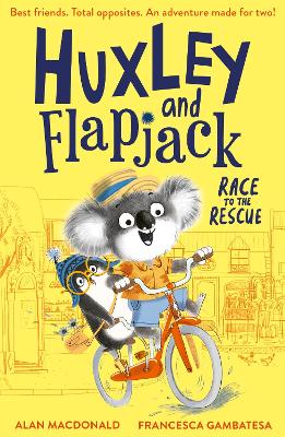 Huxley and Flapjack: Race to the Rescue book