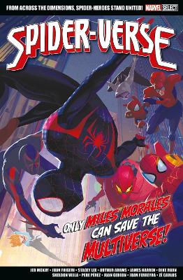 Marvel Select Spider-Verse book