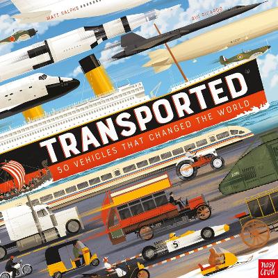 Transported: 50 Vehicles That Changed the World book