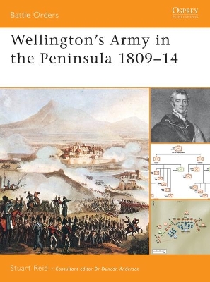 Wellington's Army in the Peninsula 1809-14 book