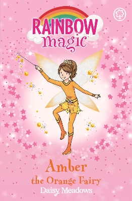 Rainbow Magic: Amber the Orange Fairy book