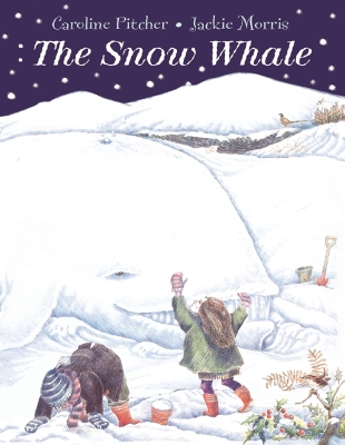 Snow Whale by Caroline Pitcher