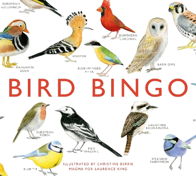 Bird Bingo book