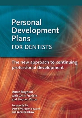 Personal Development Plans for Dentists book