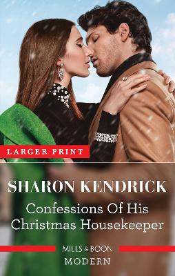 Confessions of His Christmas Housekeeper book