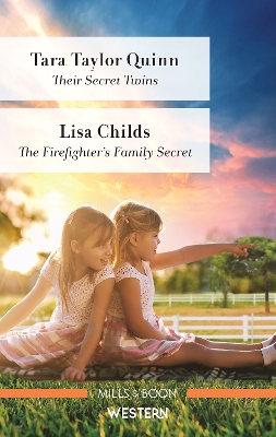 Their Secret Twins/The Firefighter's Family Secret book