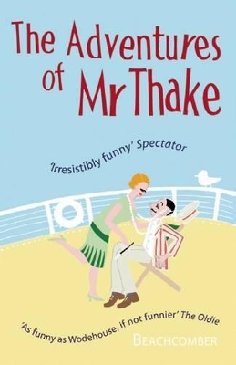 Adventures of Mr Thake book