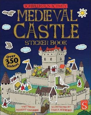 Scribblers Fun Activity Medieval Castle Sticker Book book