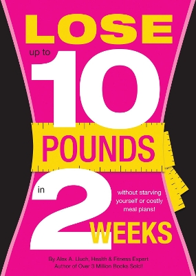 Lose 10 Pounds in Two Weeks book