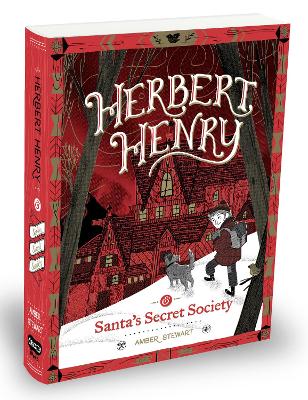 Herbert Henry & Santa's Secret Society book