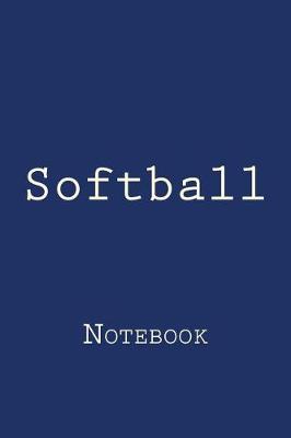Softball book