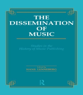 Dissemination of Music by Hans Lenneberg