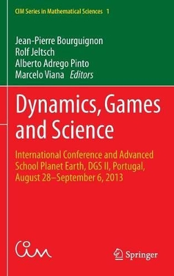Dynamics, Games and Science by Jean-Pierre Bourguignon