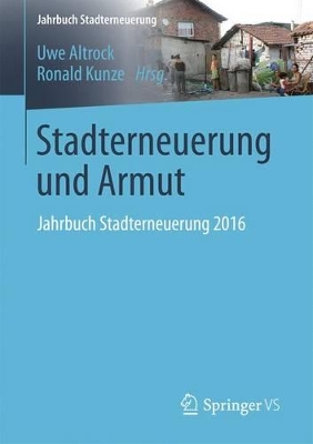 Stadterneuerung und Armut: Jahrbuch Stadterneuerung 2016 book