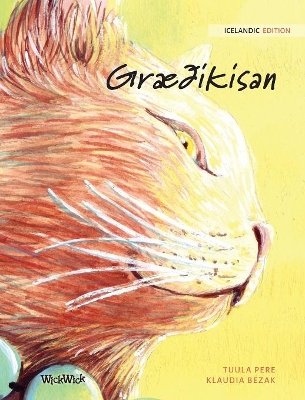 Græðikisan: Icelandic Edition of The Healer Cat book