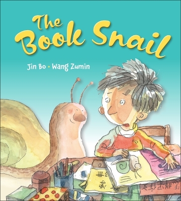 The Book Snail by Jin Bo