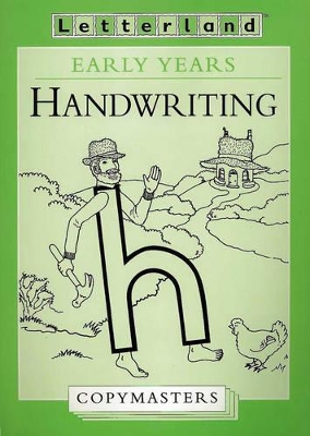 Early Years Handwriting Copymasters by Lyn Wendon